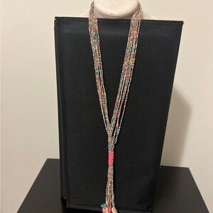 Multicolor Beaded Necklace